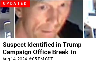 This Man Allegedly Broke Into Trump Campaign Office