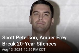 Scott Peterson, Amber Frey Break 20-Year Silences