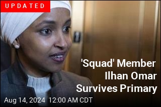 Latest &#39;Squad&#39; Member Facing a Primary: Ilhan Omar