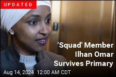 Latest &#39;Squad&#39; Member Facing a Primary: Ilhan Omar