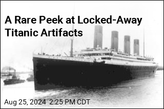 In a Secret Warehouse, a Trove of Titanic Artifacts