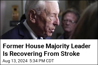 Steny Hoyer Is Recovering From &#39;Mild&#39; Stroke