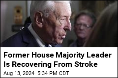 Steny Hoyer Is Recovering From &#39;Mild&#39; Stroke