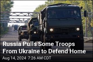 Russia Orders Some Troops to Leave Ukraine, Defend Home