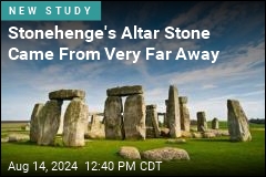 Stonehenge&#39;s Altar Stone Came From Scotland