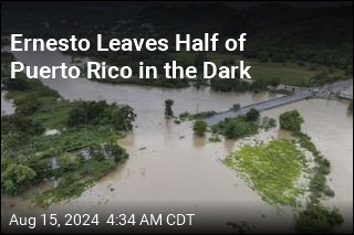 Hurricane Ernesto Causes Heavy Flooding in Puerto Rico