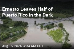 Hurricane Ernesto Causes Heavy Flooding in Puerto Rico