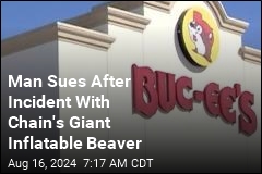 Chain&#39;s Inflatable Beaver Causes Some Trouble in SC