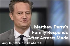 Matthew Perry&#39;s Family Responds to Arrests