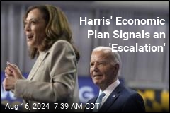 Harris&#39; Economic Plan Signals an &#39;Escalation&#39;