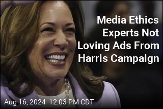 Harris Campaign Ads Slammed for Looking Like News