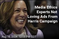 Harris Campaign Ads Slammed for Looking Like News