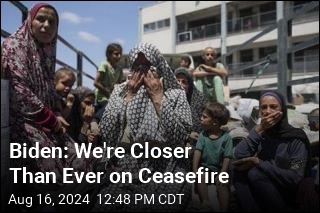 Biden: We're Closer Than Ever on Cease-Fire