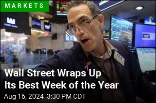 Wall Street Wraps Up Its Best Week of the Year