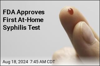 First At-Home Syphilis Test Is Approved