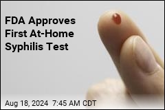 First At-Home Syphilis Test Is Approved