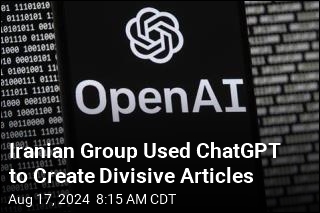 OpenAI Blocks Iranian Accounts That Were Misusing ChatGPT