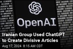 OpenAI Blocks Iranian Accounts That Were Misusing ChatGPT