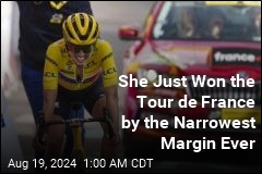 She Just Won the Tour de France by 4 Seconds