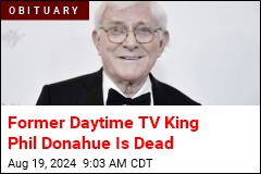 Phil Donahue Is Dead at 88