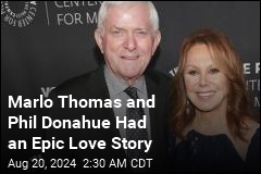 Marlo Thomas Mourns Phil Donahue, Husband of 44 Years