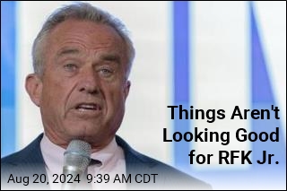 Things Aren&#39;t Looking Good for RFK Jr.