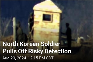 North Korean Soldier Pulls Off Risky Defection