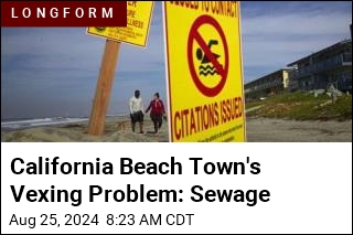 California Beach Town&#39;s Vexing Problem: Sewage