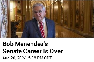 Bob Menendez Is Officially an Ex-Senator