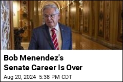 Bob Menendez Is Officially an Ex-Senator