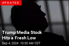 Trump Media Stock Takes a Beating