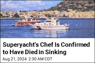 Body Recovered After Superyacht Sinking Is IDed