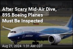 FAA Orders 895 Potentially 'Unsafe' Boeing Planes Inspected