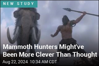 Our Idea of Mammoth Hunters Might Be Entirely Wrong