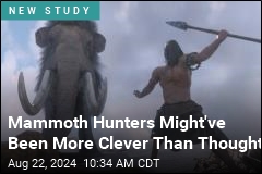 Our Idea of Mammoth Hunters Might Be Entirely Wrong