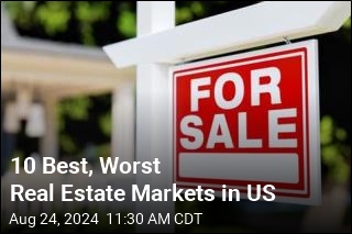 10 Best, Worst Real Estate Markets in US