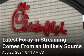 Chick-Fil-A to Launch Streaming Service: Report