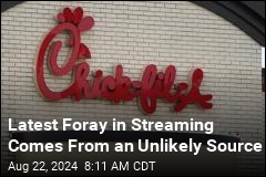 Chick-Fil-A to Launch Streaming Service: Report