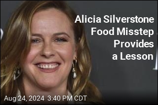 Alicia Silverstone Food Misstep Provides a Lesson