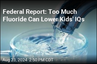 Federal Report: Too Much Fluoride Can Lower Kids&#39; IQs