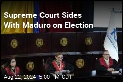 Maduro Won Election, His Supreme Court Finds