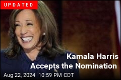 Kamala Harris Accepts Democratic Nomination for President