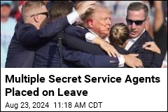 Multiple Secret Service Agents Placed on Leave