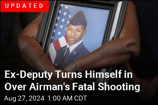 Ex-Deputy Charged in Airman&#39;s Fatal Shooting