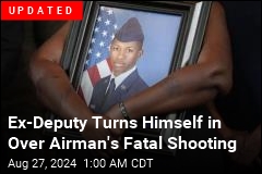 Ex-Deputy Charged in Airman&#39;s Fatal Shooting