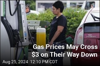 Gas Prices May Cross $3 on Their Way Down