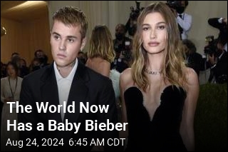 The World Now Has a Baby Bieber