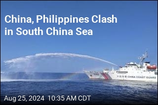 Vessels Bump in South China Sea Clash