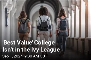 'Best Value' College Isn't in the Ivy League