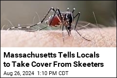 Massachusetts Tells Locals to Take Cover From Skeeters